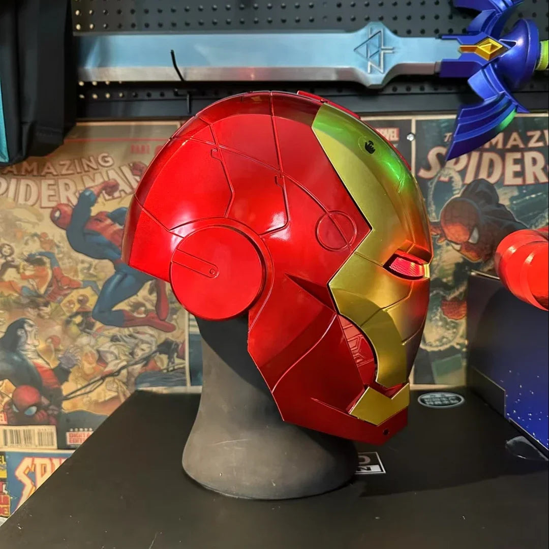 Iron Man Wearable Cosplay Helmet