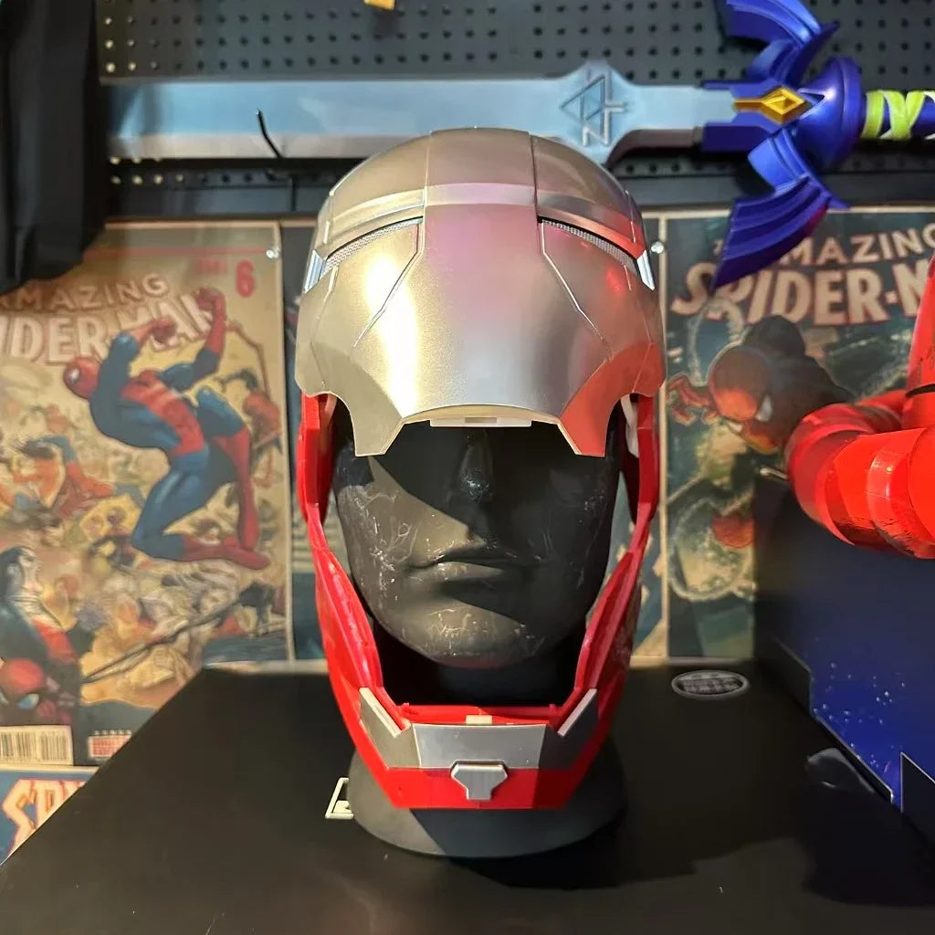 Iron Man Wearable Cosplay Helmet