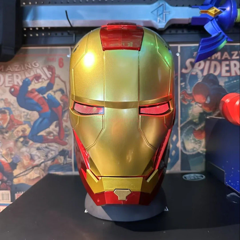 Iron Man Wearable Cosplay Helmet