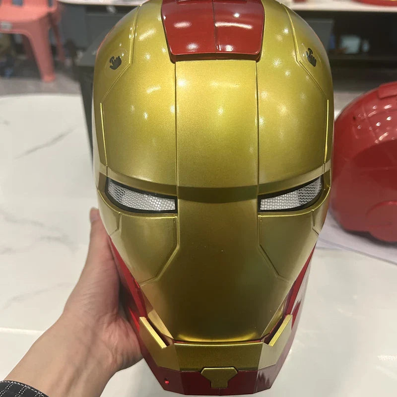 Iron Man Wearable Cosplay Helmet