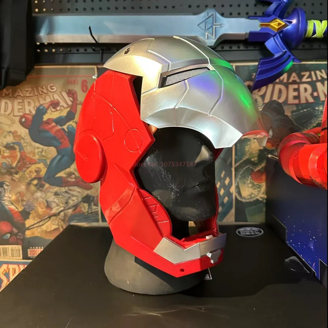 Iron Man Wearable Cosplay Helmet