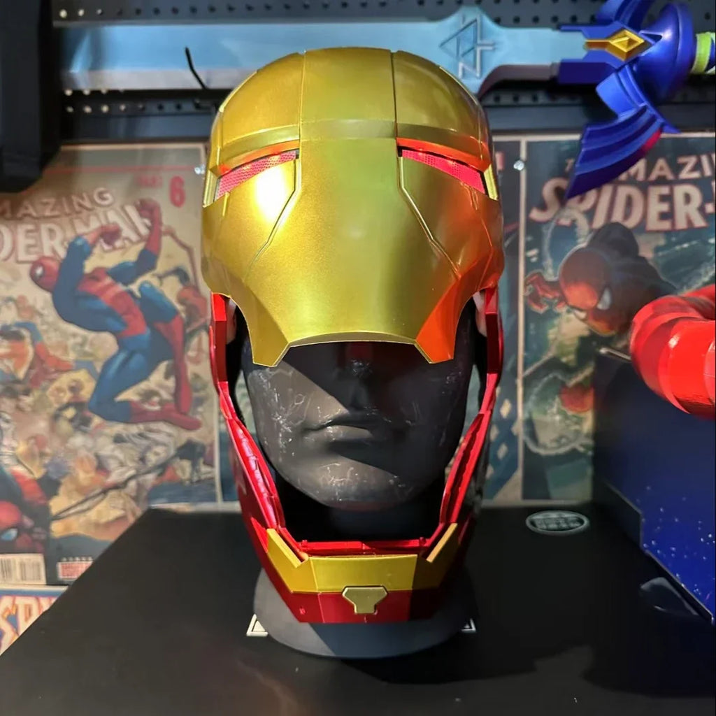 Iron Man Wearable Cosplay Helmet