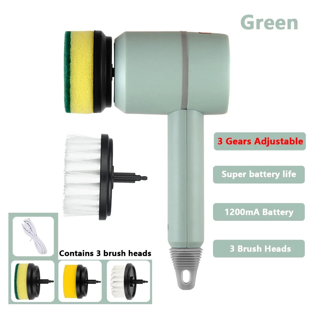 Magic Clean Spin Brush