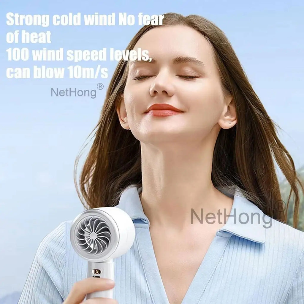 Breezy Portable Folding Fan