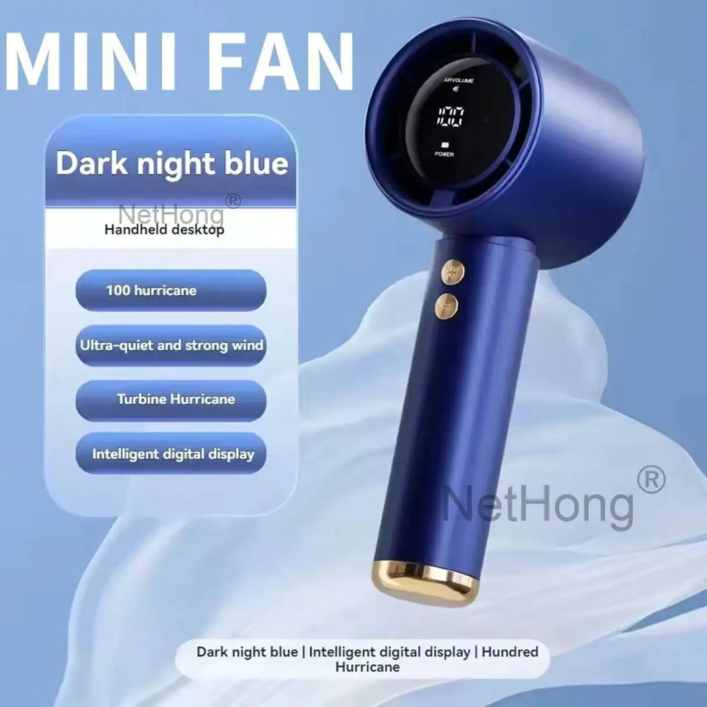 Breezy Portable Folding Fan