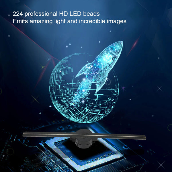 Dynamic 3D Hologram Projector