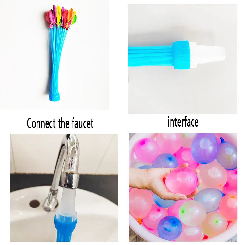 Quick Fill Water Balloons