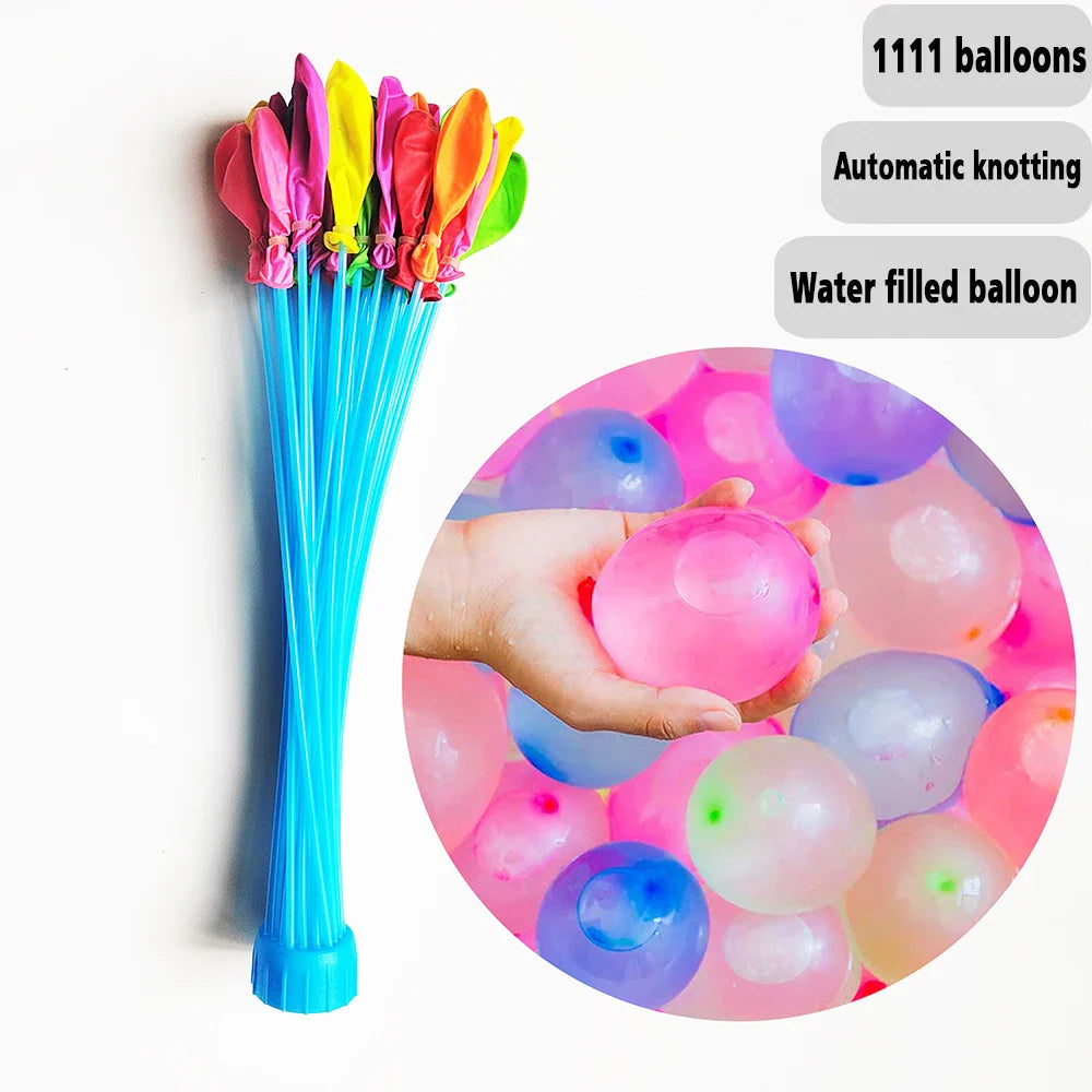 Quick Fill Water Balloons