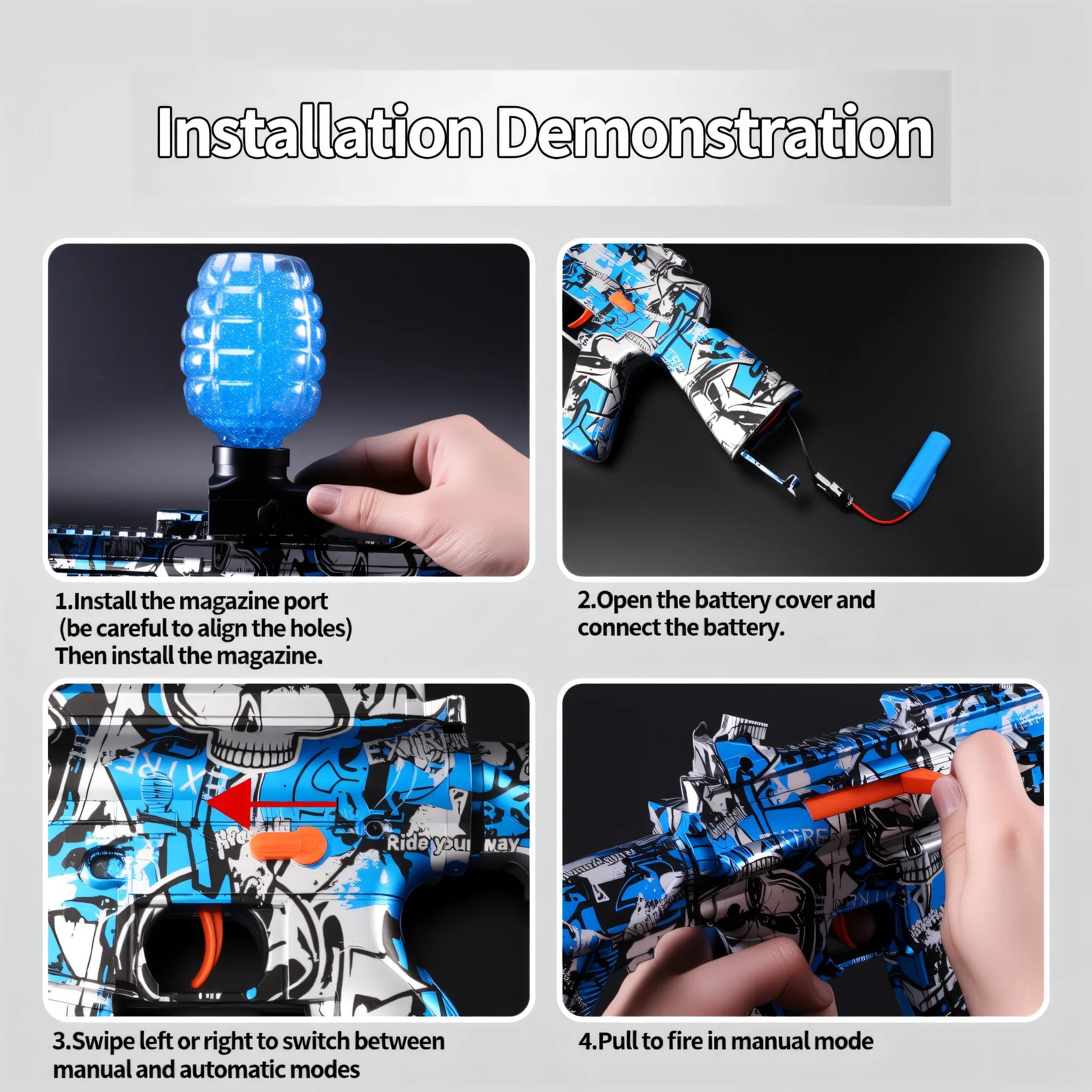 Ultimate Gel Blaster Adventure Set