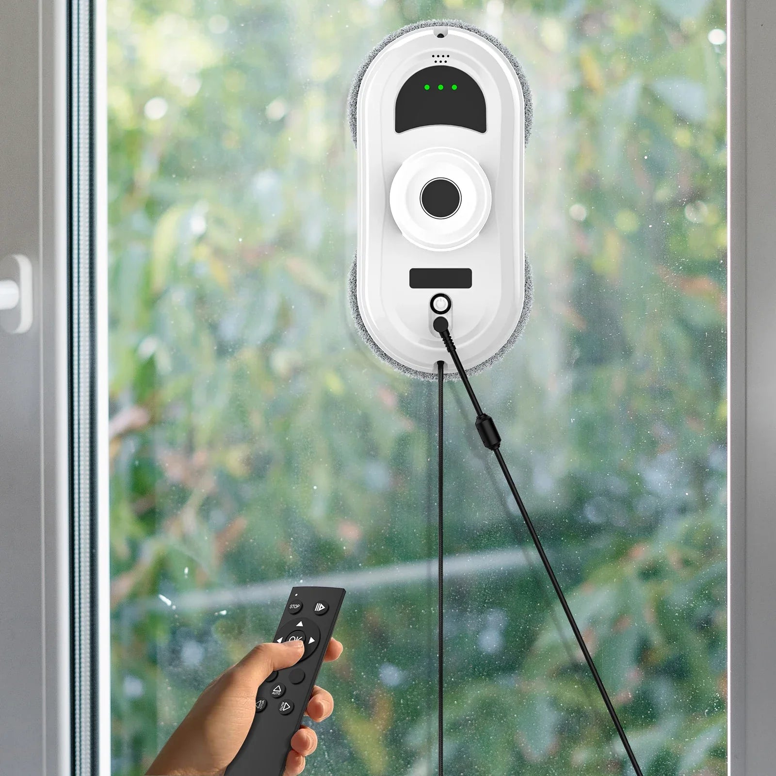 Smart Glass Cleaning Buddy