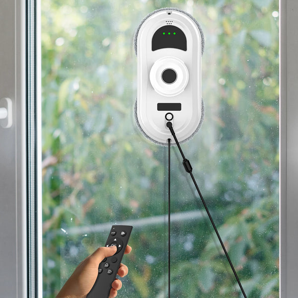 Smart Glass Cleaning Buddy