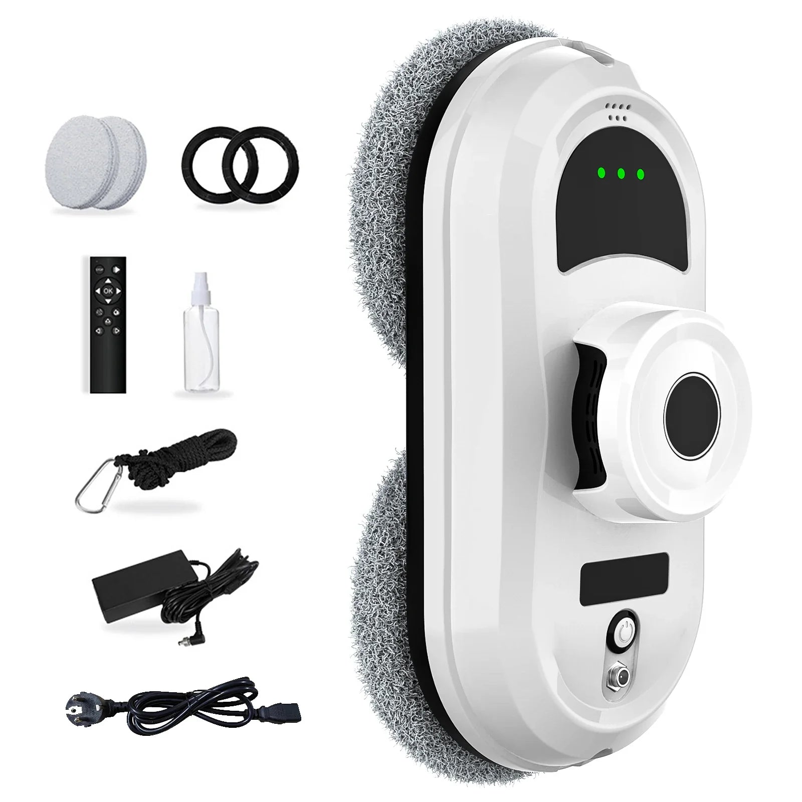 Smart Glass Cleaning Buddy