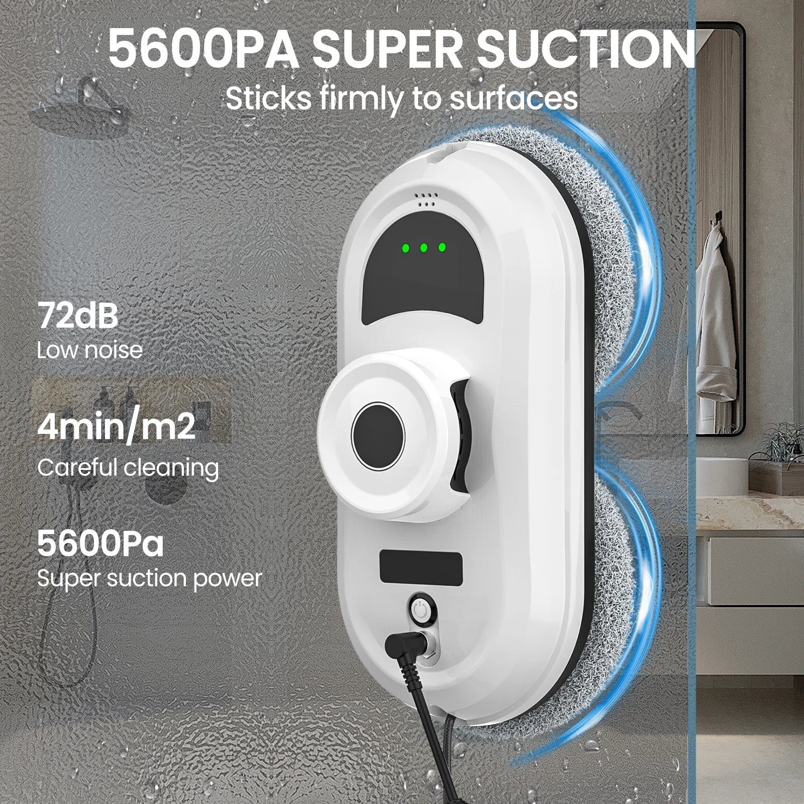 Smart Glass Cleaning Buddy