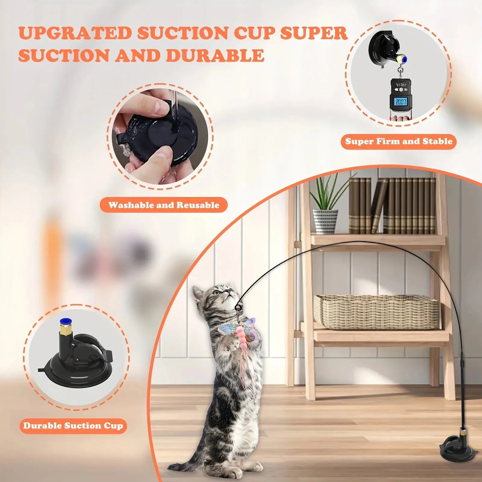 Ultimate Cat Playtime Wand