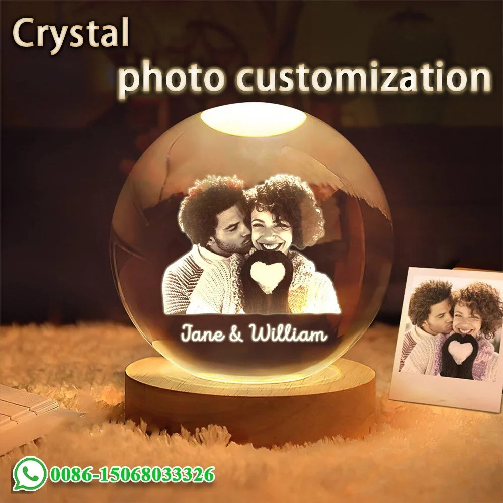 Enchanting Crystal Light Gift