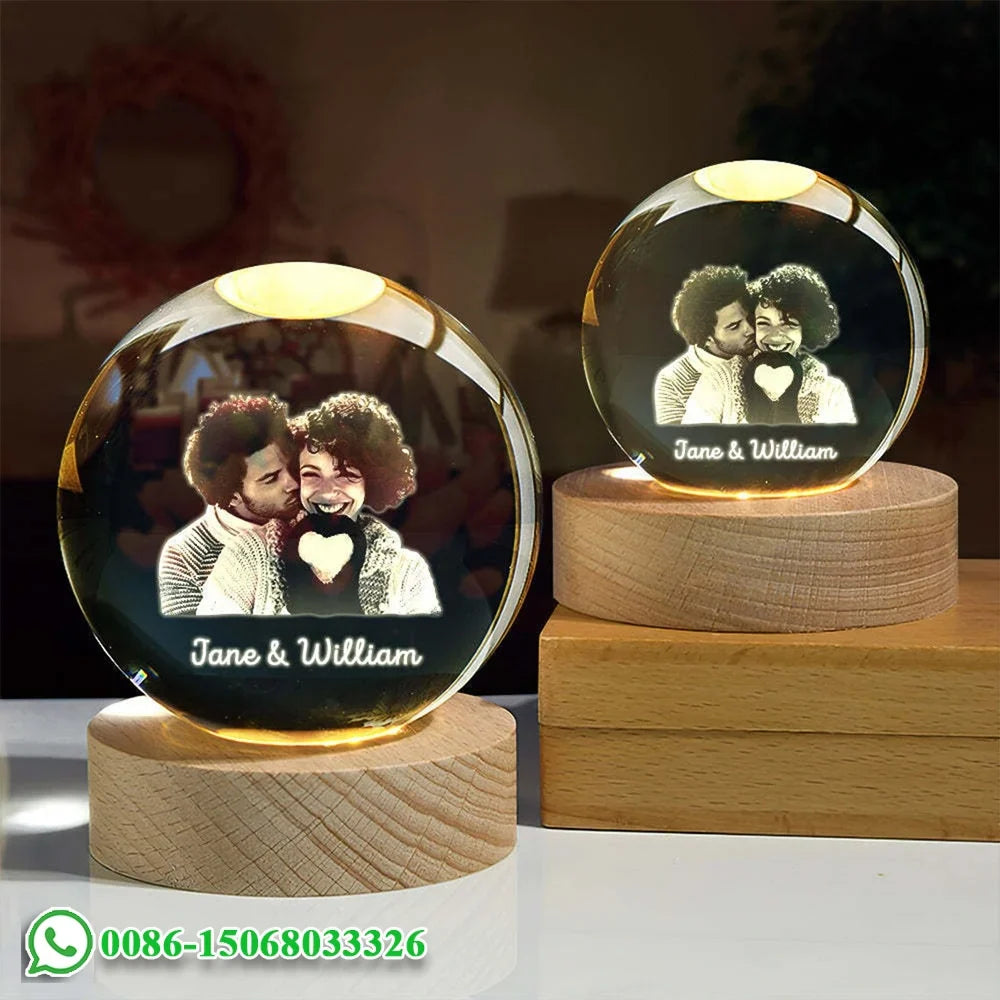 Enchanting Crystal Light Gift