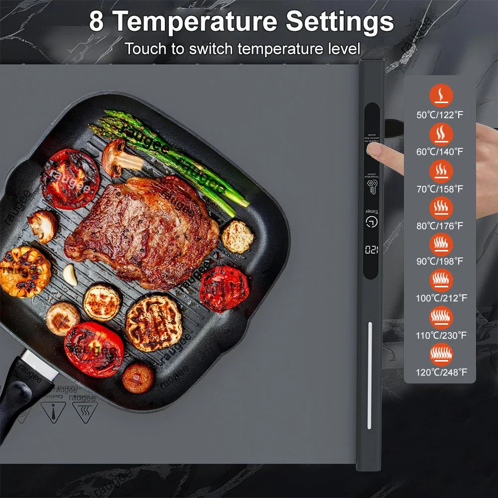 QuickHeat Portable Food Warmer