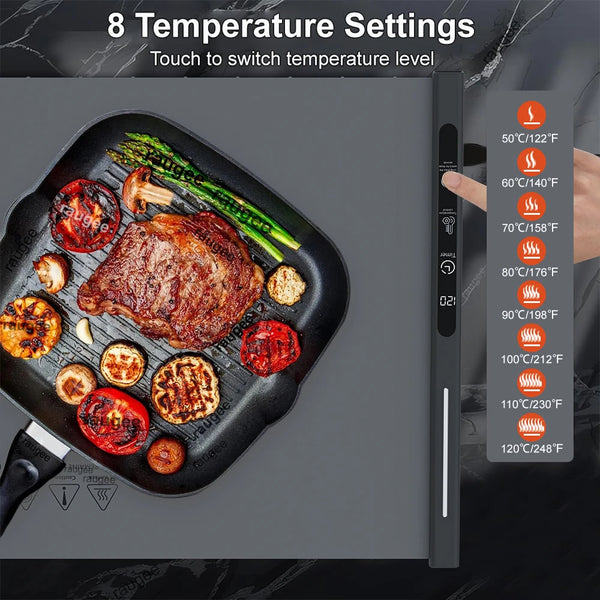 QuickHeat Portable Food Warmer