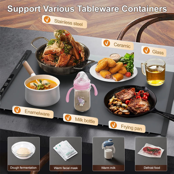 QuickHeat Portable Food Warmer