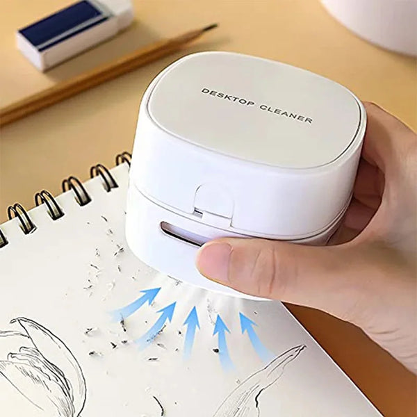 Mini Desk Dust Buster