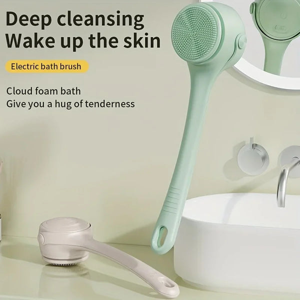 Silicone Rotating Bath Brush