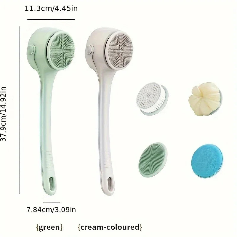 Silicone Rotating Bath Brush