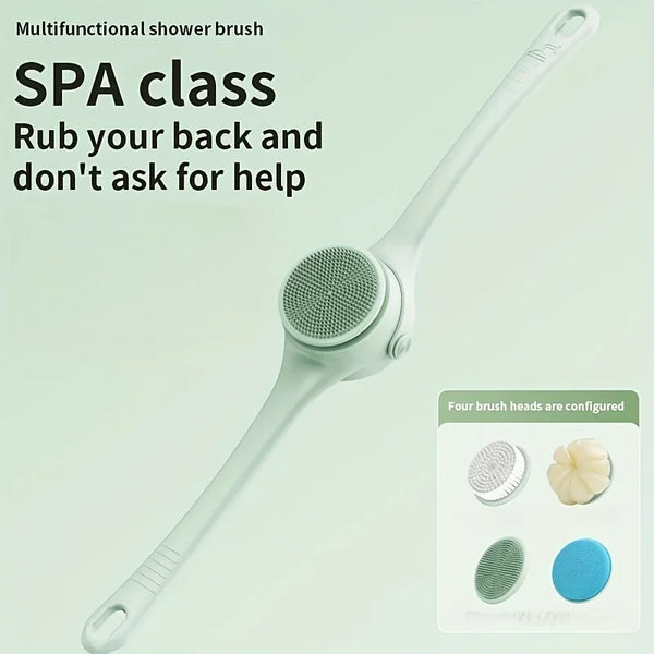 Silicone Rotating Bath Brush