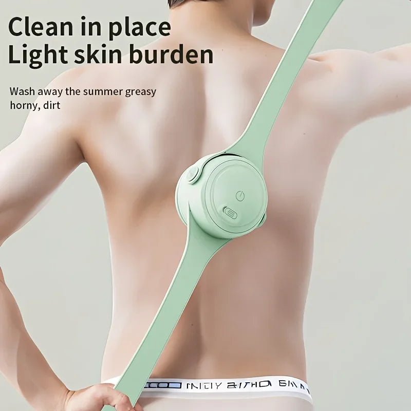 Silicone Rotating Bath Brush