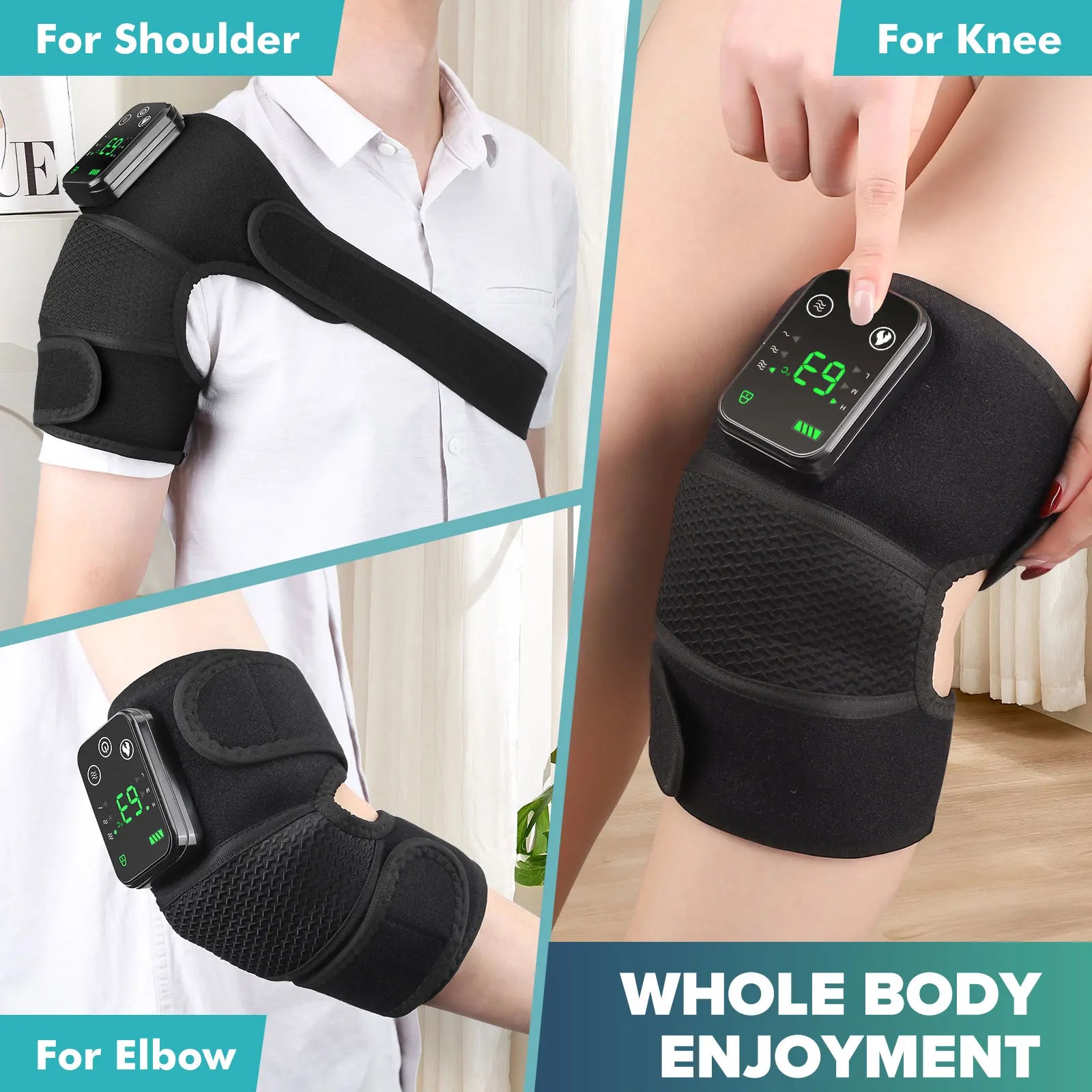 Cozy Vibes Knee & Neck Massager