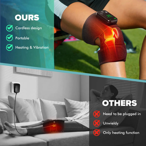 Cozy Vibes Knee & Neck Massager