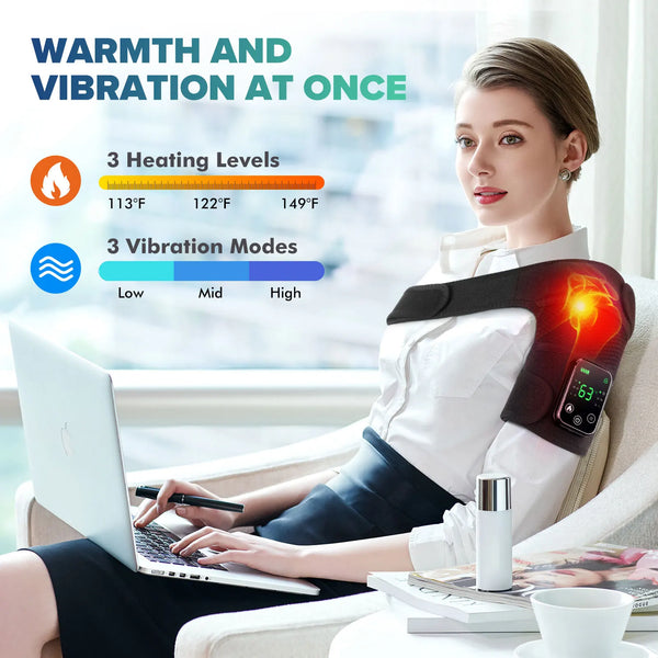 Cozy Vibes Knee & Neck Massager