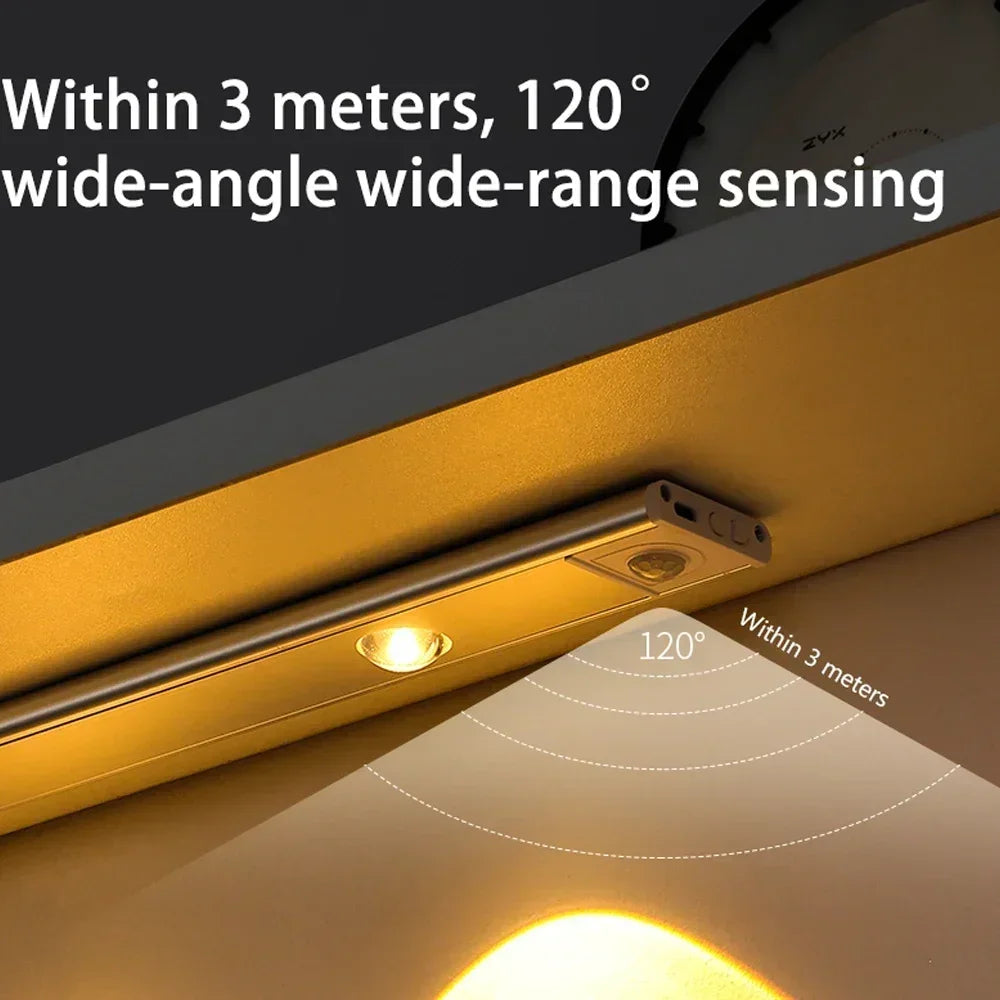 Smart Motion Sensor LED Light