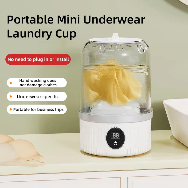 Mini Wireless Washing Wonder