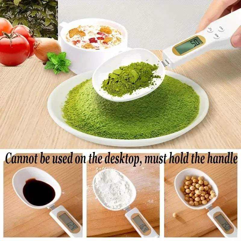 Digital Spoon Scale for Cooking