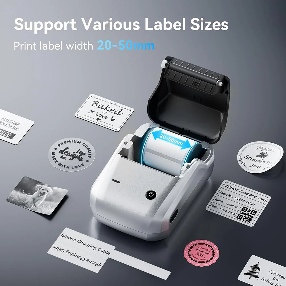 Smart Label Maker for Easy Organizing