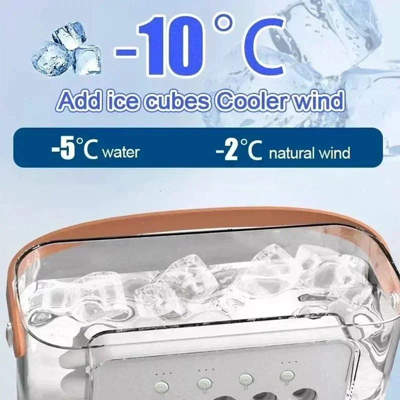 Portable Cooling Comfort Trio