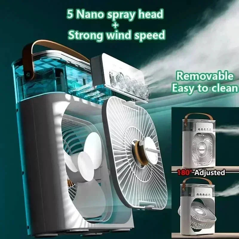 Portable Cooling Comfort Trio