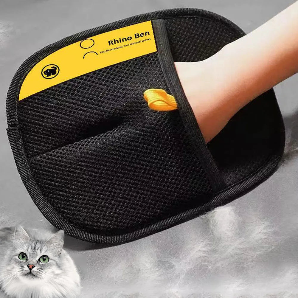 Magic Pet Hair Remover Gloves