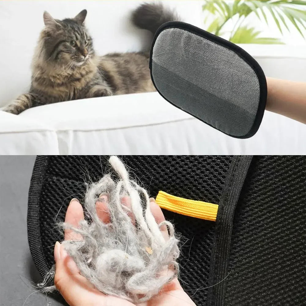 Magic Pet Hair Remover Gloves