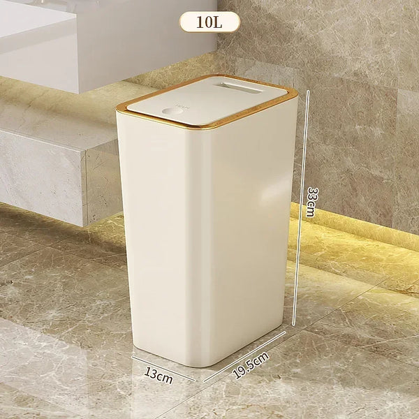 Smart Odor-Free Trash Bin