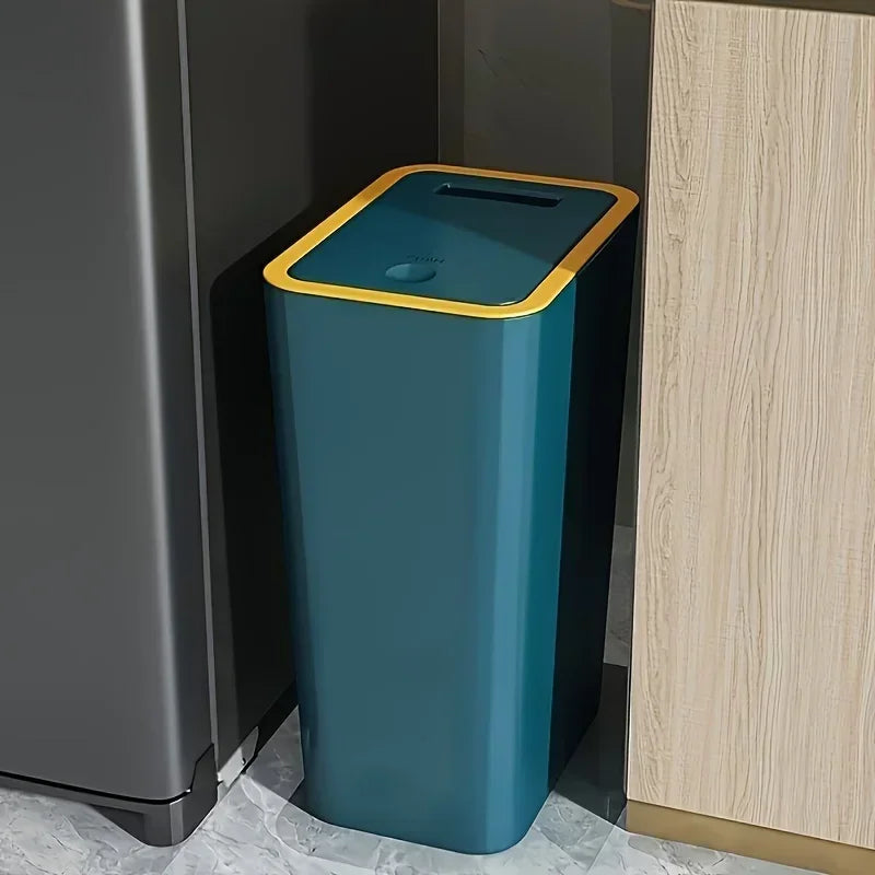 Smart Odor-Free Trash Bin