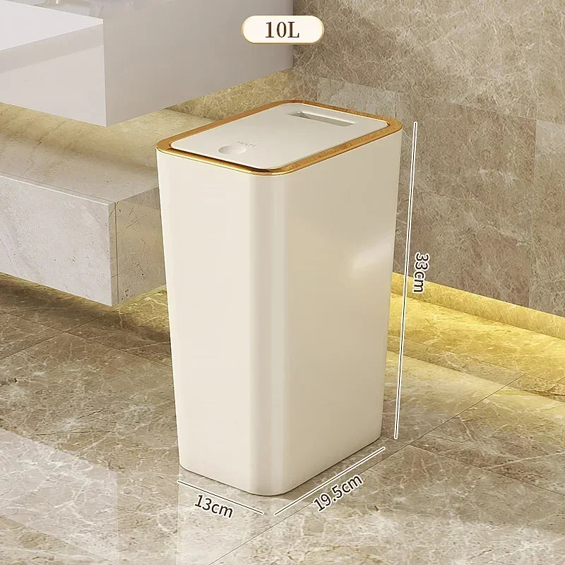 Smart Odor-Free Trash Bin