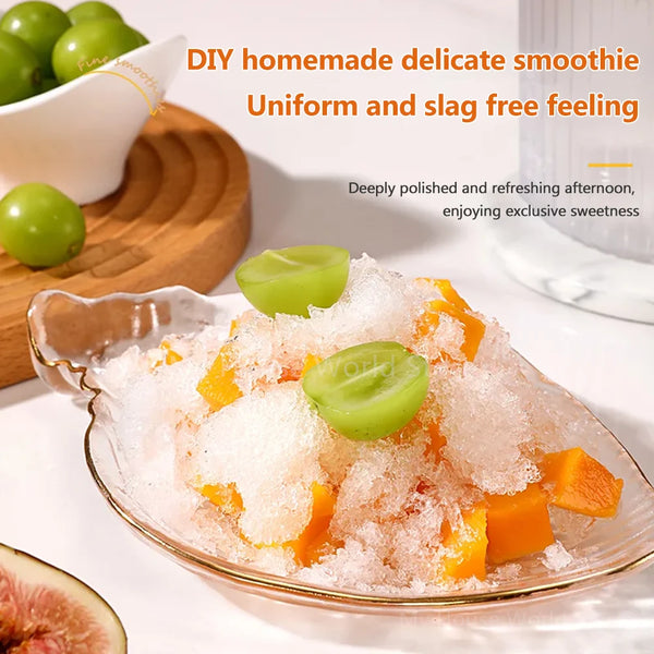 Easy Shave Ice Maker