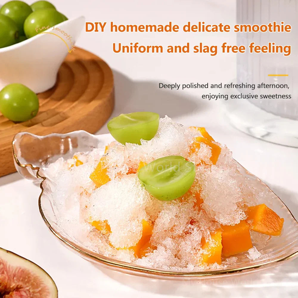Easy Shave Ice Maker