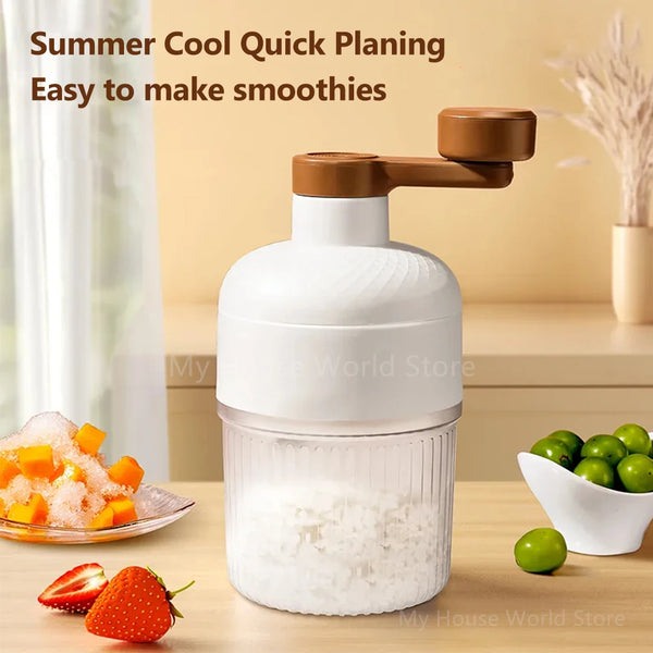 Easy Shave Ice Maker