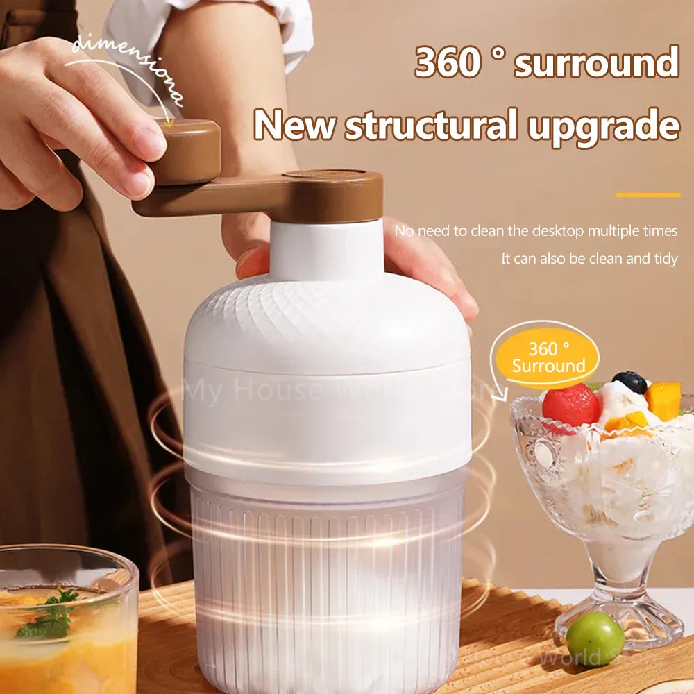 Easy Shave Ice Maker
