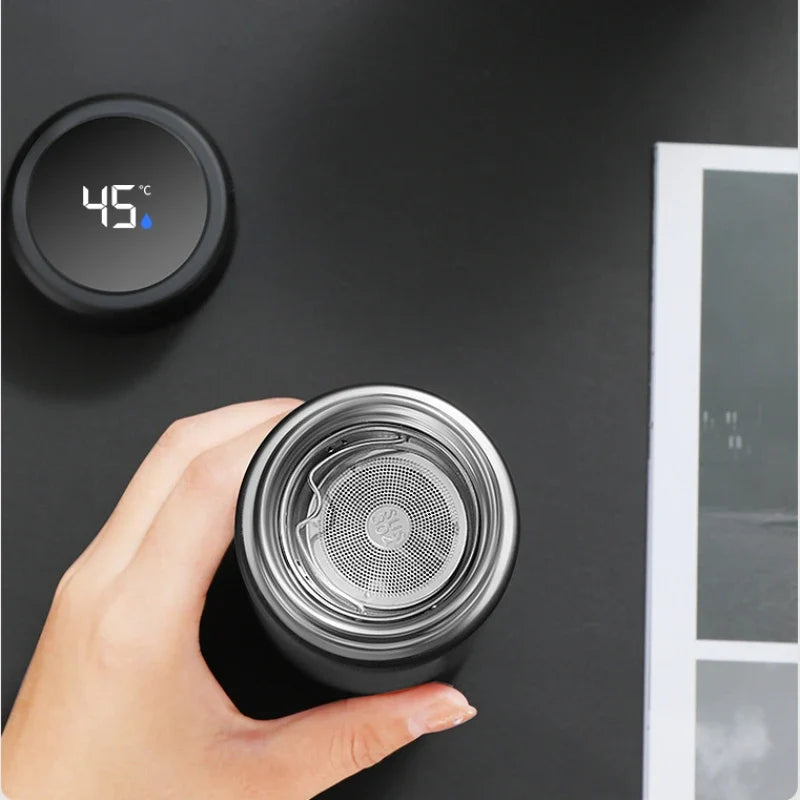 Smart Thermal Water Bottle