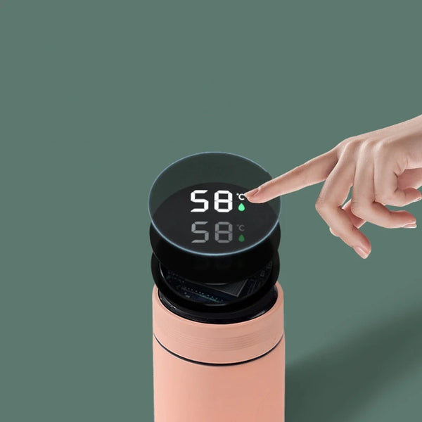 Smart Thermal Water Bottle